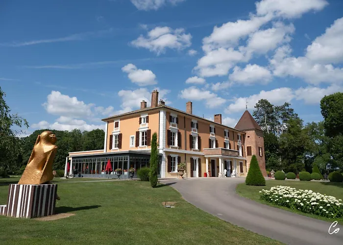 Hotel Du Bois Blanc Domaine D\'Epeyssoles Georges Blanc