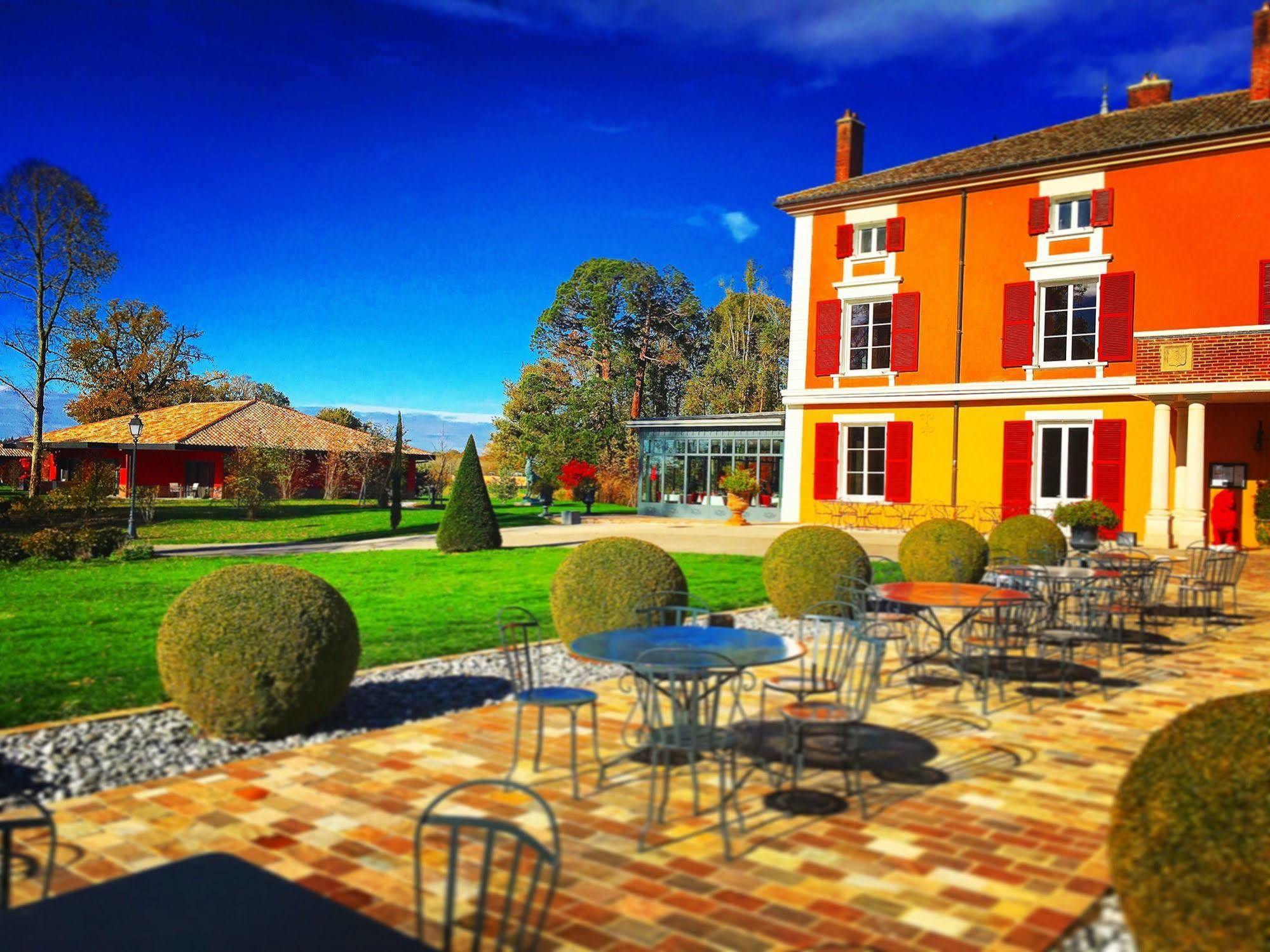 Hotel Du Bois Blanc Domaine D'epeyssoles Georges Blanc 4*